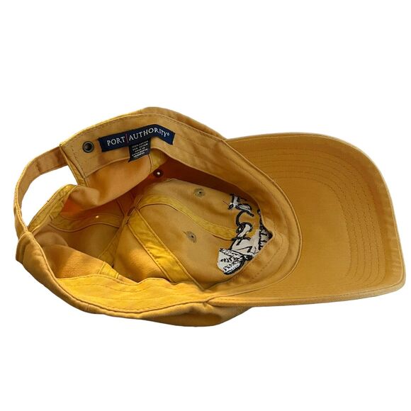 Firefly Hat Sweet Tea Vodka Embroidered Logo Yellow Adjustable Cap - Picture 9 of 12